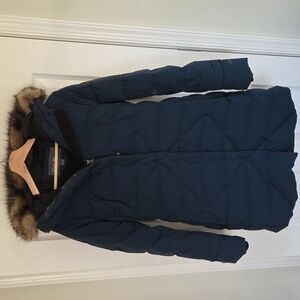 Eddie Bauer Women's Sun Valley Down Filled Hooded Parka Jacket Winter Coat